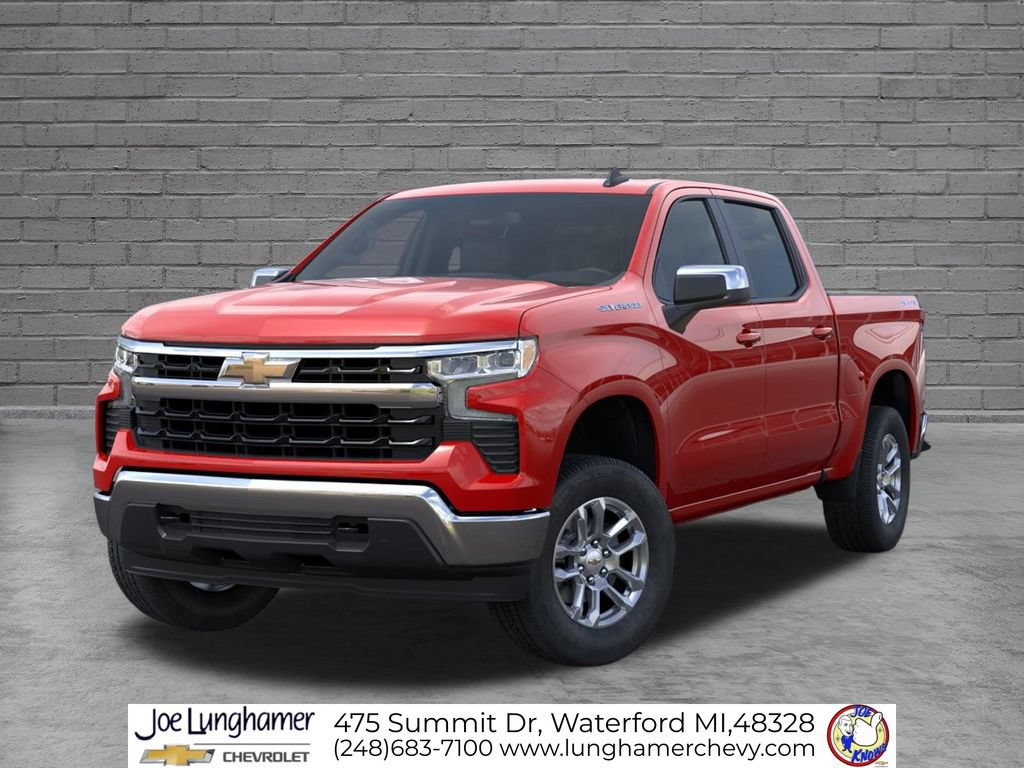 New 2026 Chevrolet Silverado 1500 LT AWD/4WD image 6