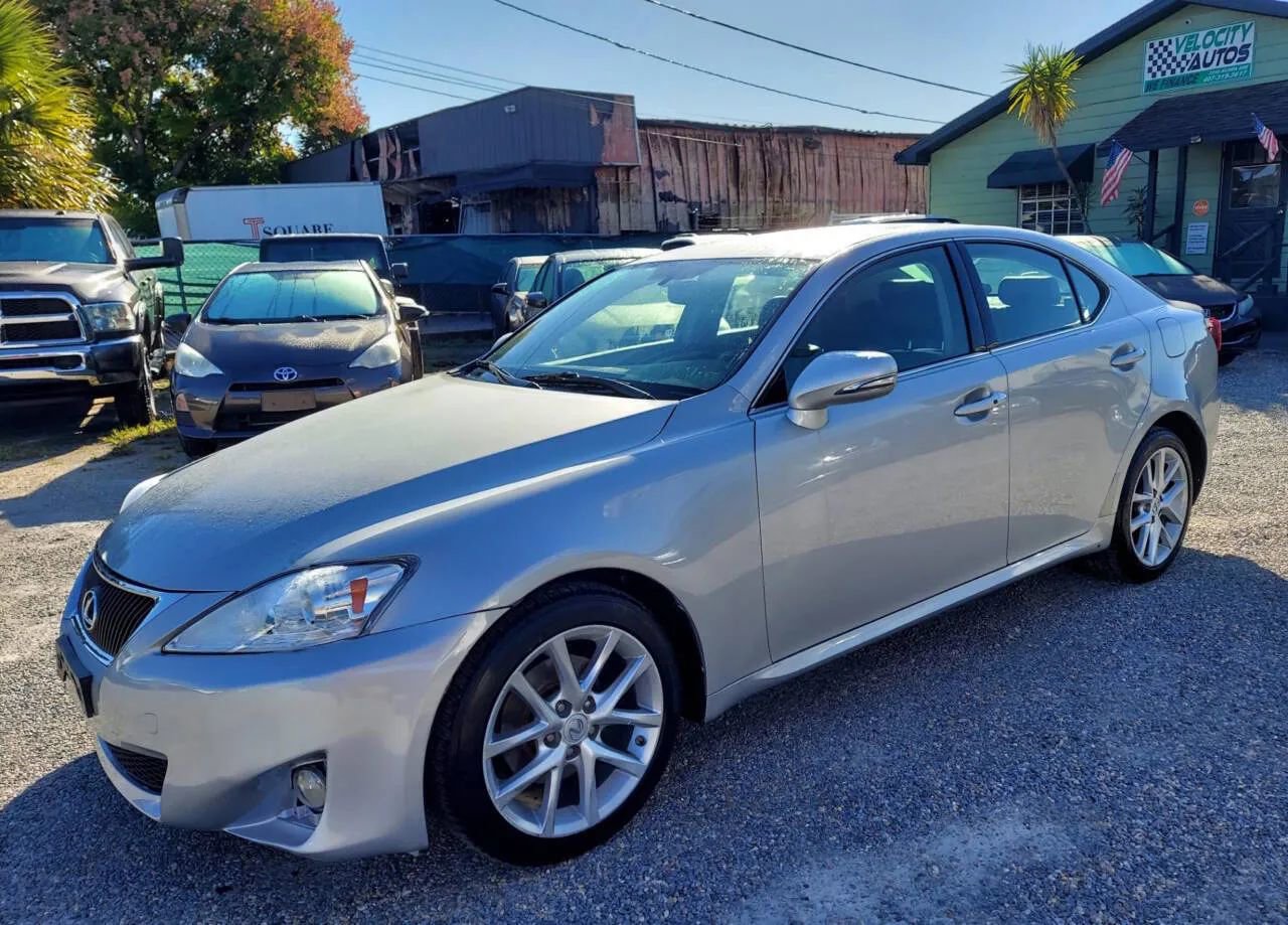 Used 2011 Lexus IS 250 IS 250 Sedan 4D w/ Luxury Plus Value Edition image 2