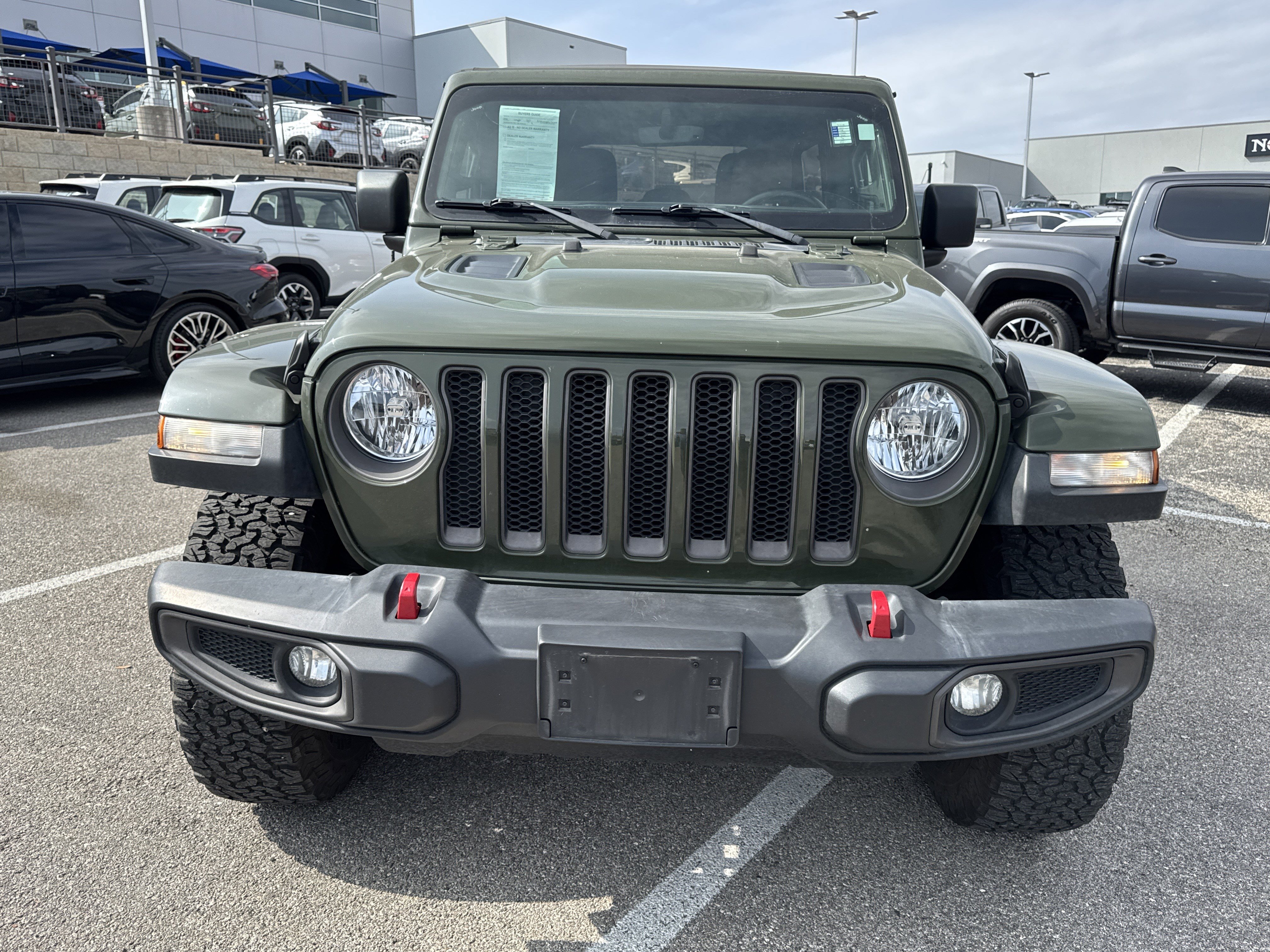 Used 2021 Jeep Wrangler Unlimited Rubicon image 8