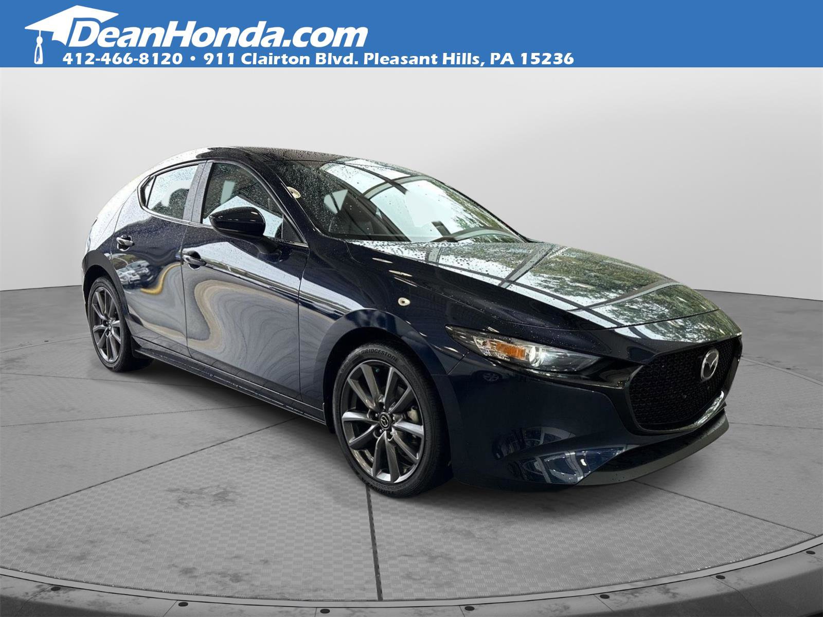 Used 2024 MAZDA MAZDA3 s