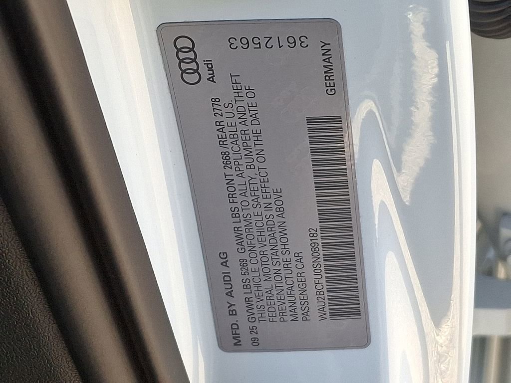 New 2025 Audi A5 2.0T Premium Plus image 10