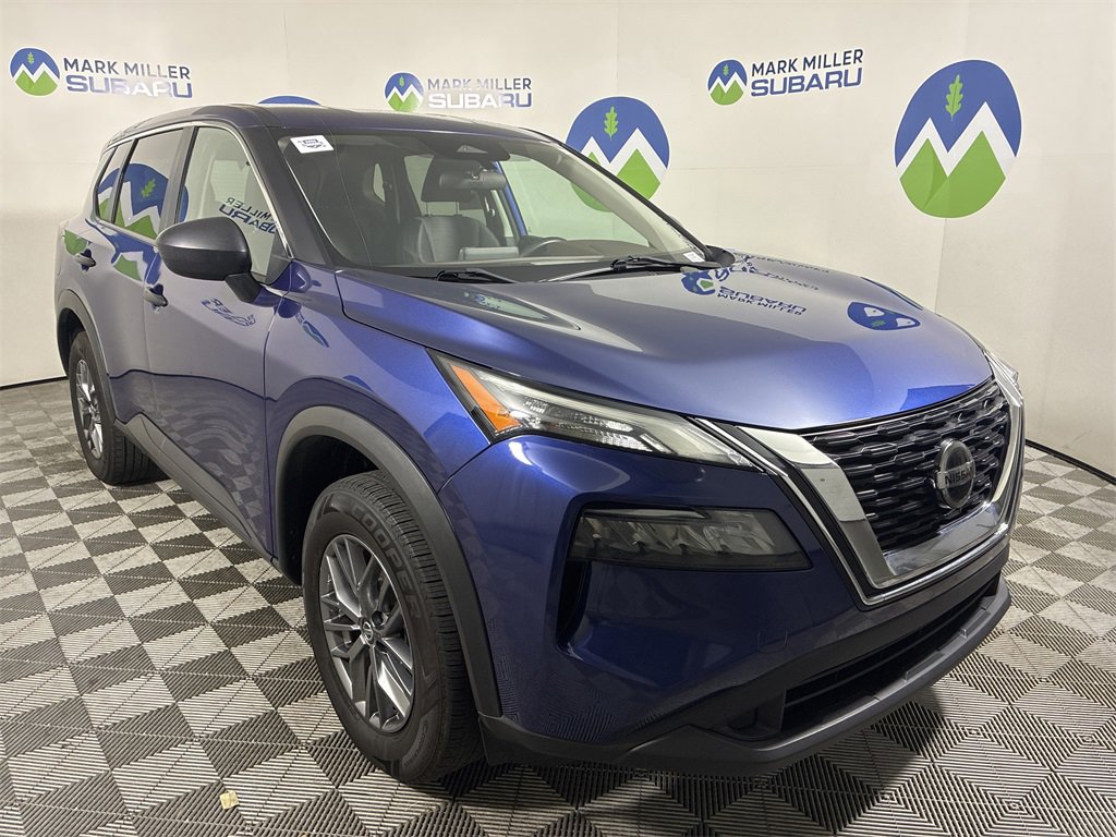 Used 2021 Nissan Rogue S