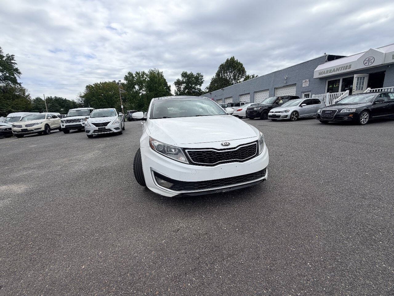 Used 2013 Kia Optima EX FWD image 9