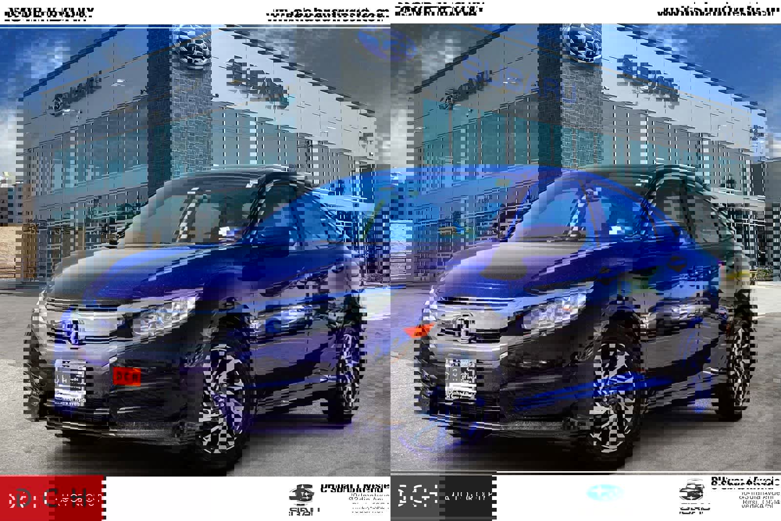 Used 2016 Honda Civic EX