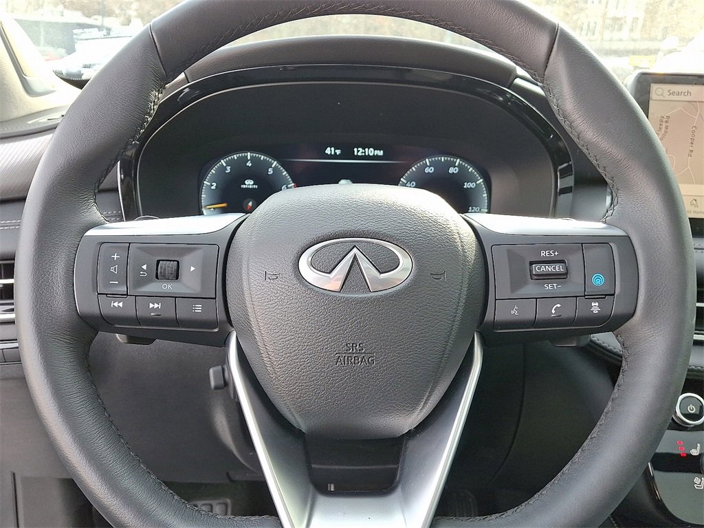 Certified 2025 INFINITI QX60 Luxe image 22
