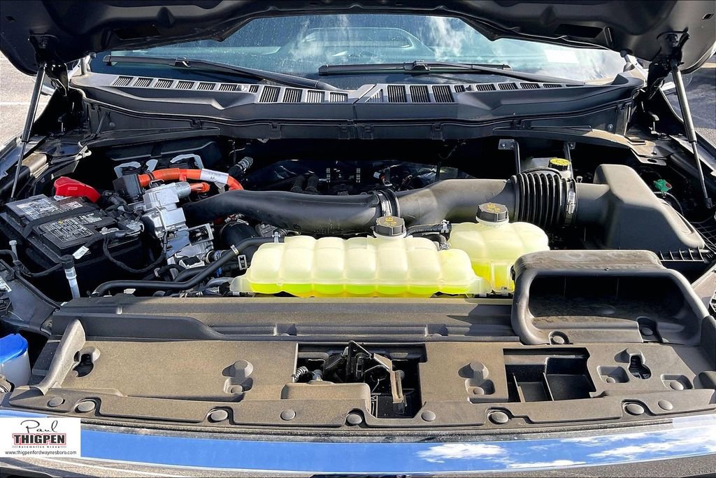 New 2025 Ford F150 Lariat w/ Equipment Group 501A Mid image 10