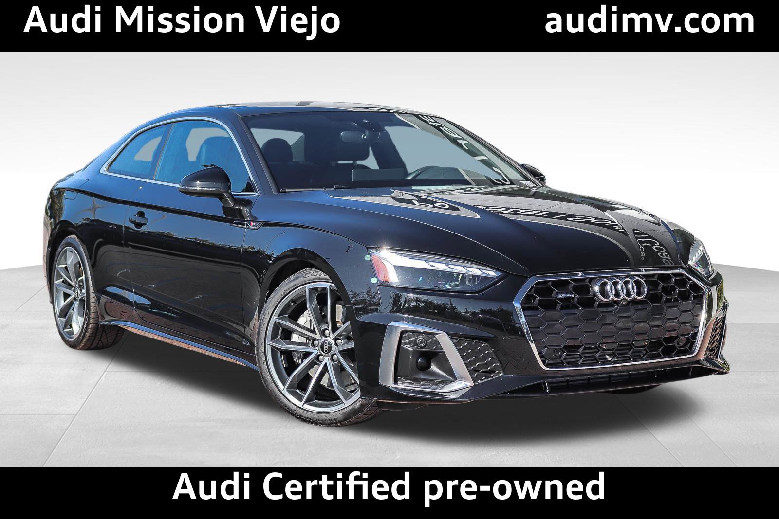 Certified 2023 Audi A5 2.0T Premium Plus w/ Premium Plus