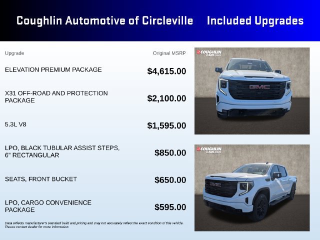 New 2026 GMC Sierra 1500 Elevation w/ Elevation Premium Package AWD/4WD image 3