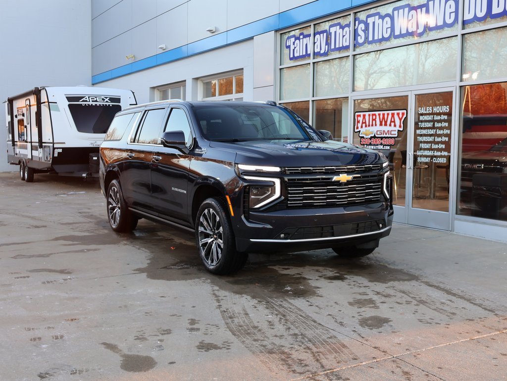 New 2025 Chevrolet Suburban High Country image 2
