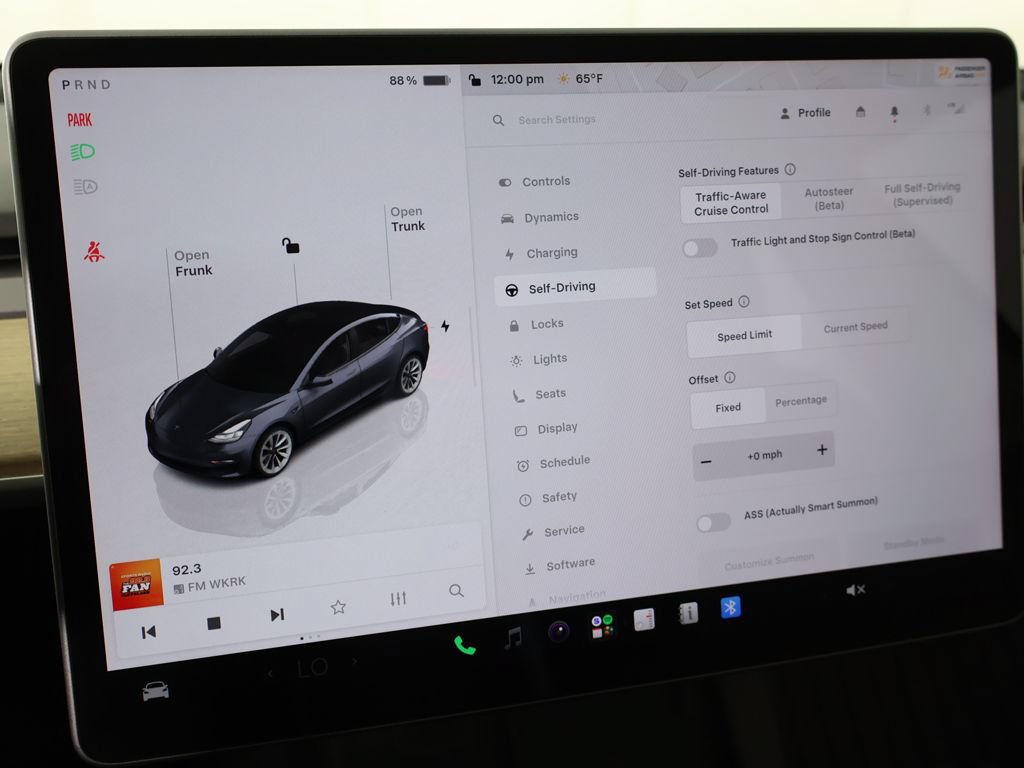 Used 2023 Tesla Model 3 Standard Range RWD image 47