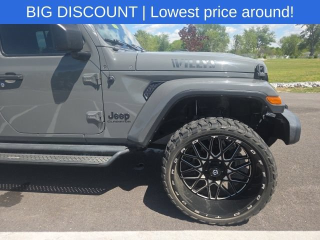 Used 2021 Jeep Gladiator Sport AWD/4WD image 5