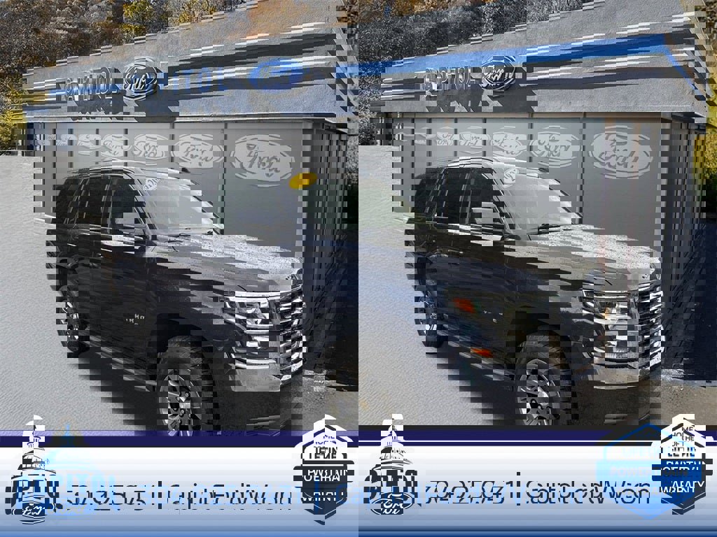 Used 2019 Chevrolet Tahoe LS