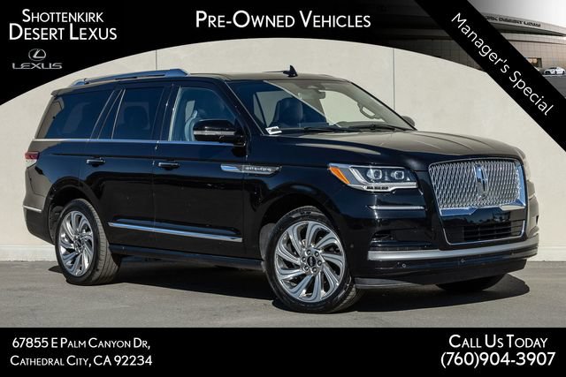 Used 2024 Lincoln Navigator Reserve