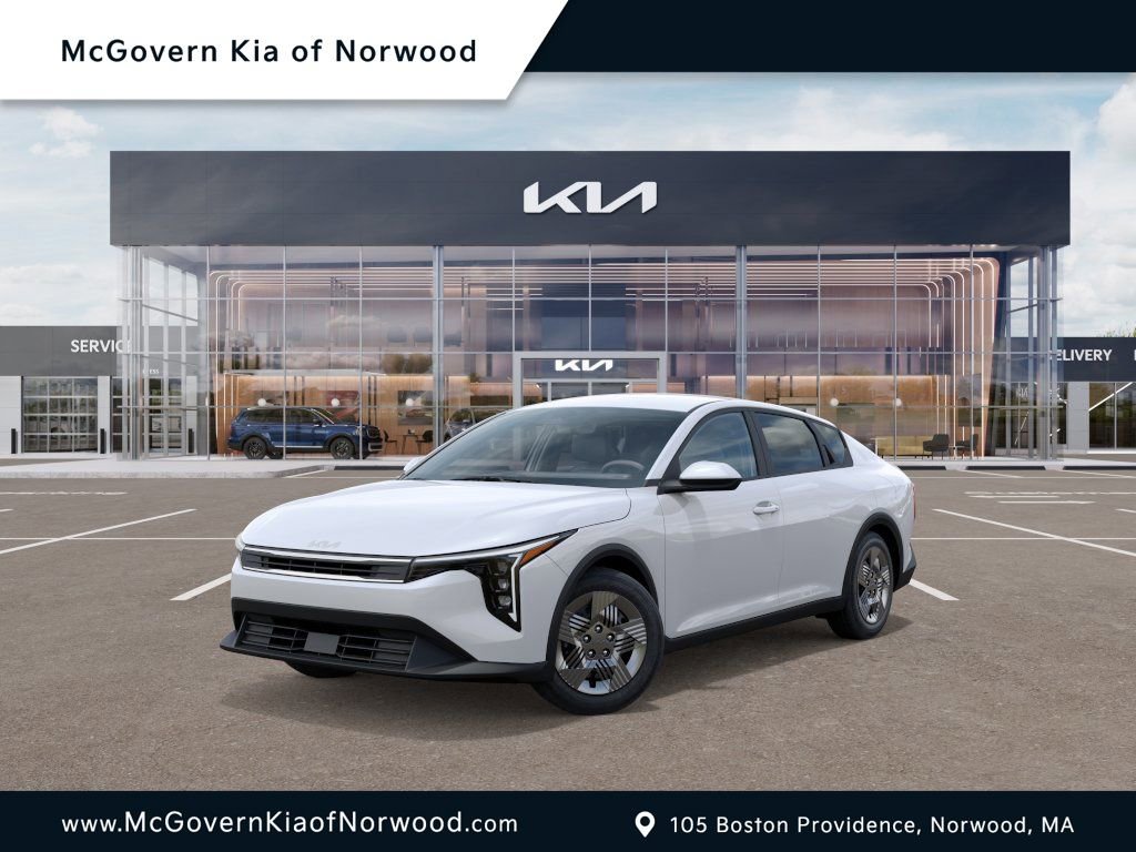 New 2026 Kia K4 LX image 1