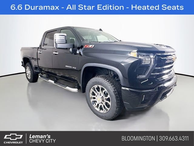 New 2026 Chevrolet Silverado 2500 LT w/ Z71 Chrome Sport Edition