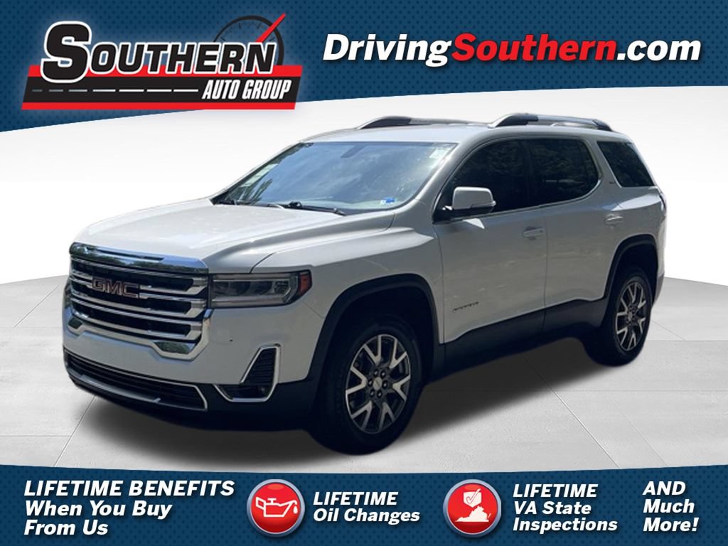 Used 2020 GMC Acadia SLT FWD image 1