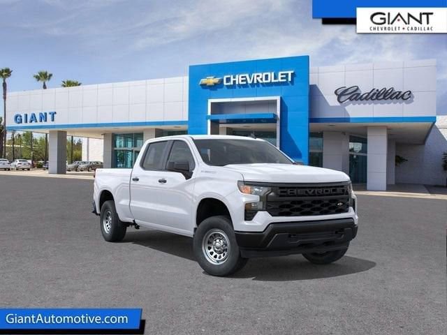 New 2025 Chevrolet Silverado 1500 W/T w/ Trailering Package AWD/4WD image 9