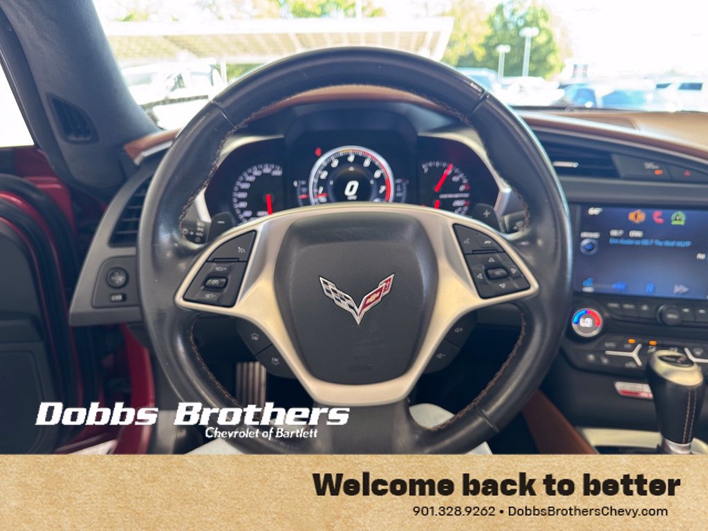 Used 2014 Chevrolet Corvette Stingray Convertible w/ 3LT Preferred Equipment Group RWD image 19