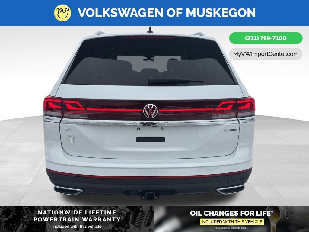 New 2026 Volkswagen Atlas SEL image 6