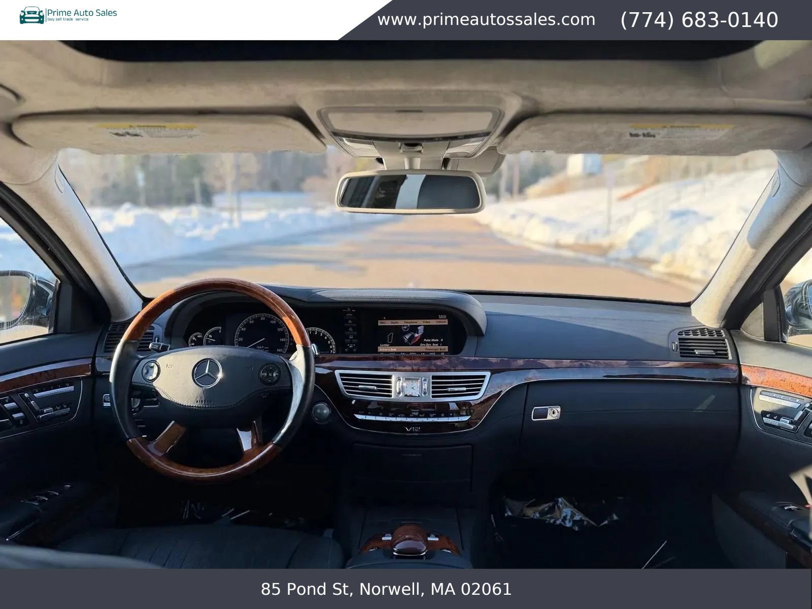 Used 2009 Mercedes-Benz S 600 image 16