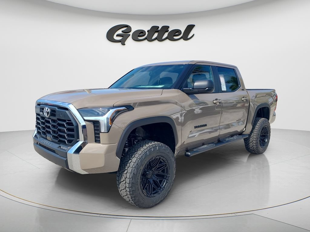 Certified 2026 Toyota Tundra SR5 w/ TRD Off-Road Package AWD/4WD image 1