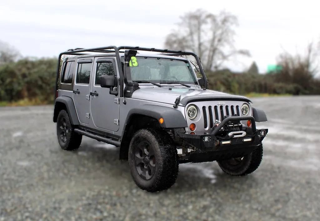 Used 2013 Jeep Wrangler Unlimited Sport