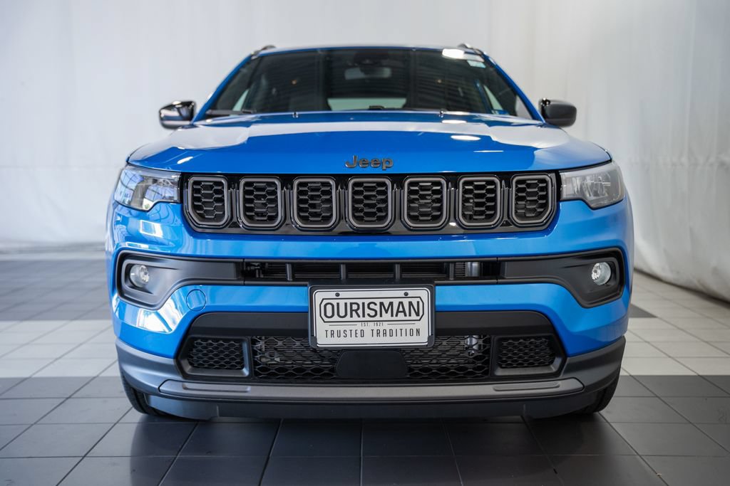New 2026 Jeep Compass Latitude AWD/4WD image 2