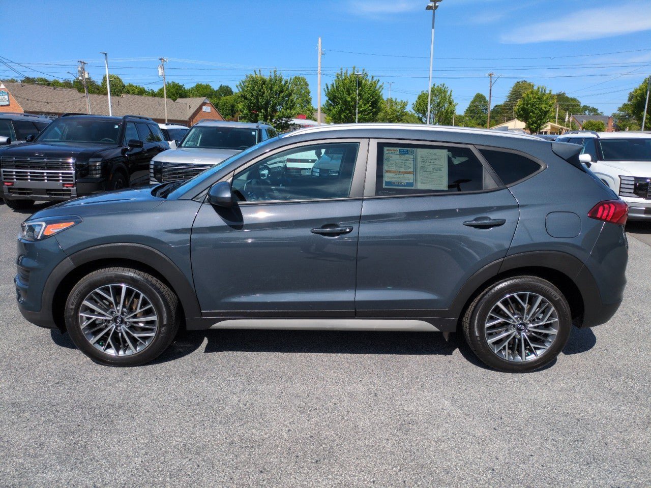 Used 2021 Hyundai Tucson SEL AWD/4WD image 4