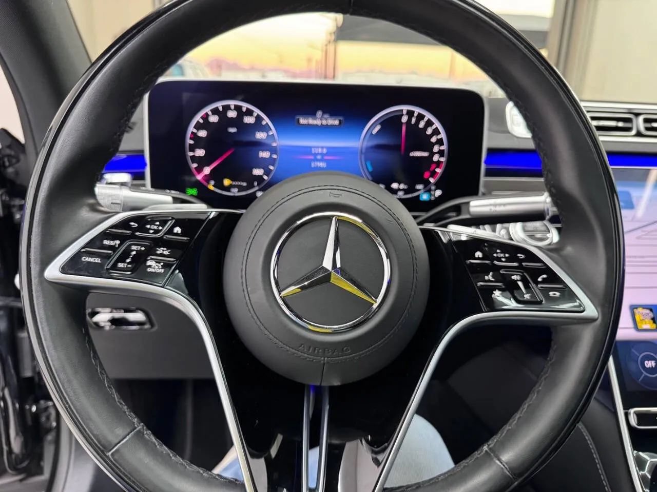 Used 2023 Mercedes-Benz S 580e 4MATIC Sedan w/ Warmth & Comfort Package image 14