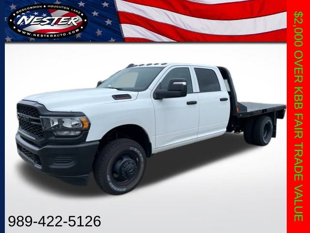 New 2024 RAM 3500 Tradesman w/ Electrical Accessory Group