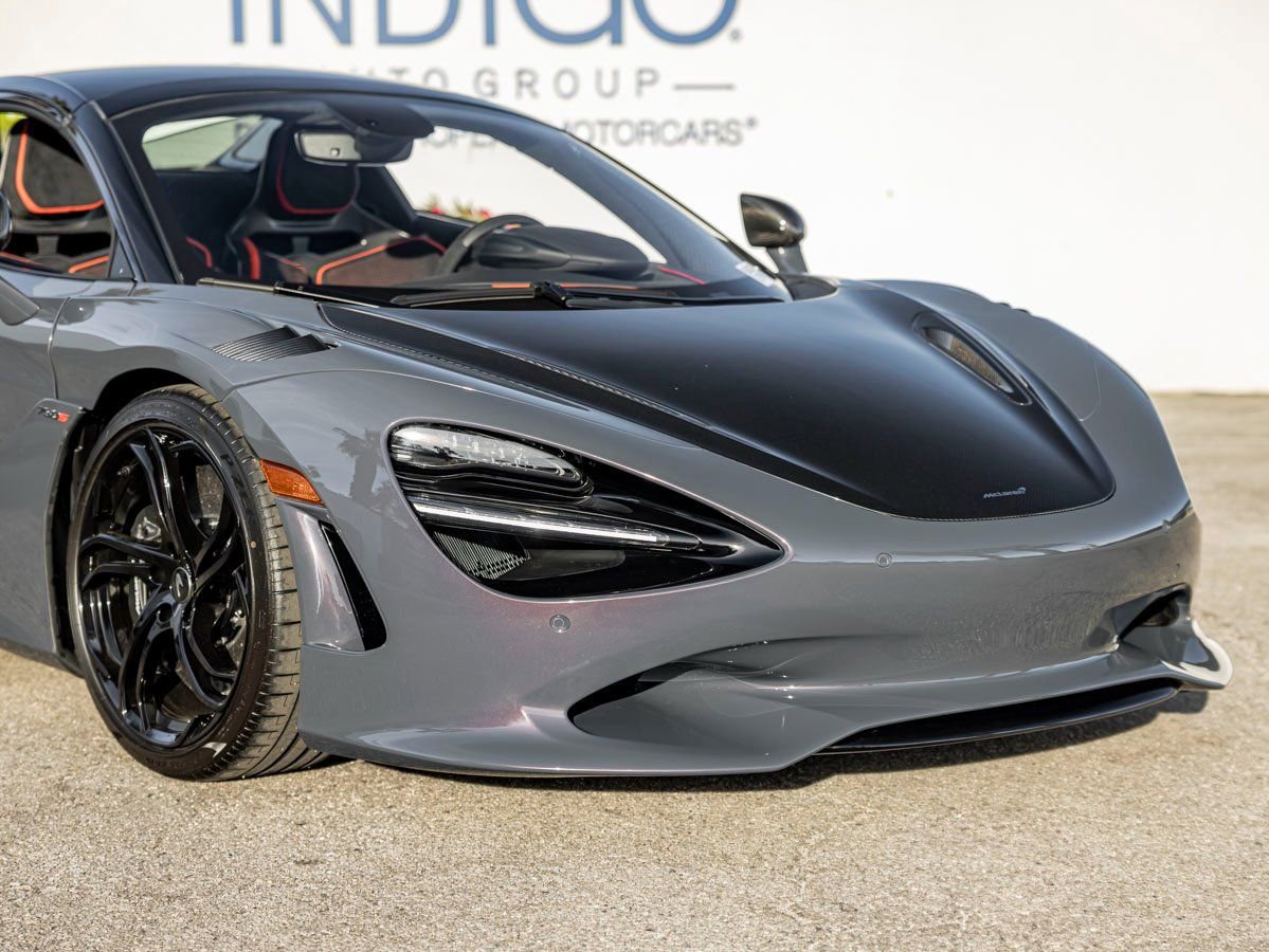 New 2025 McLaren 750S Spider image 7
