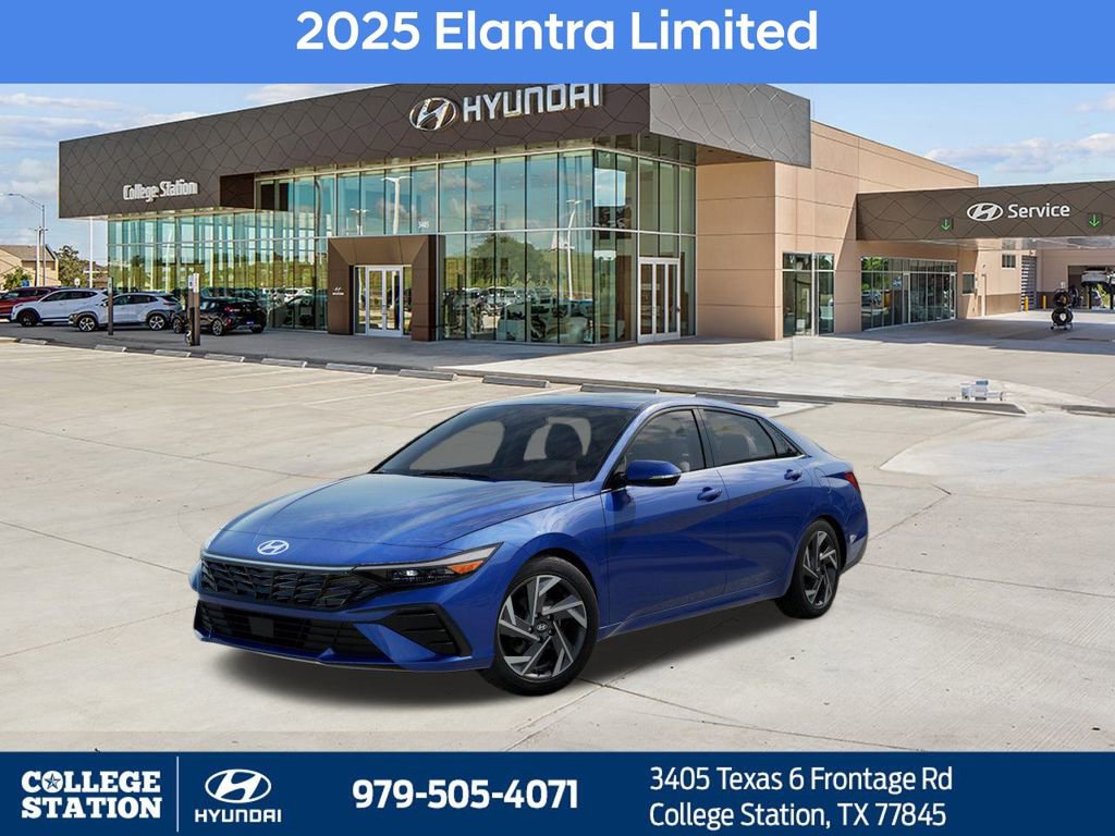 New 2025 Hyundai Elantra Limited