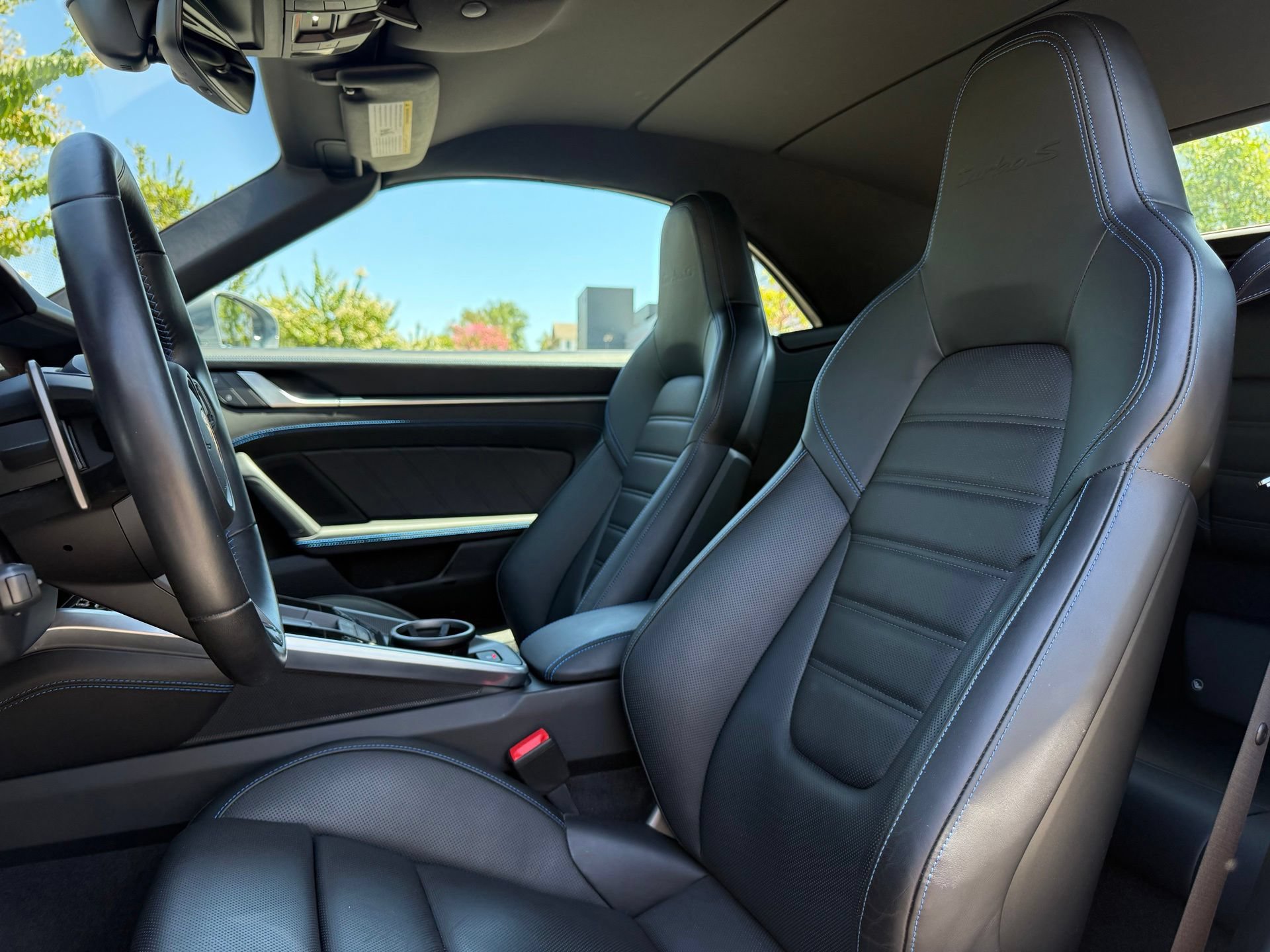 Certified 2024 Porsche 911 Turbo S AWD/4WD image 5