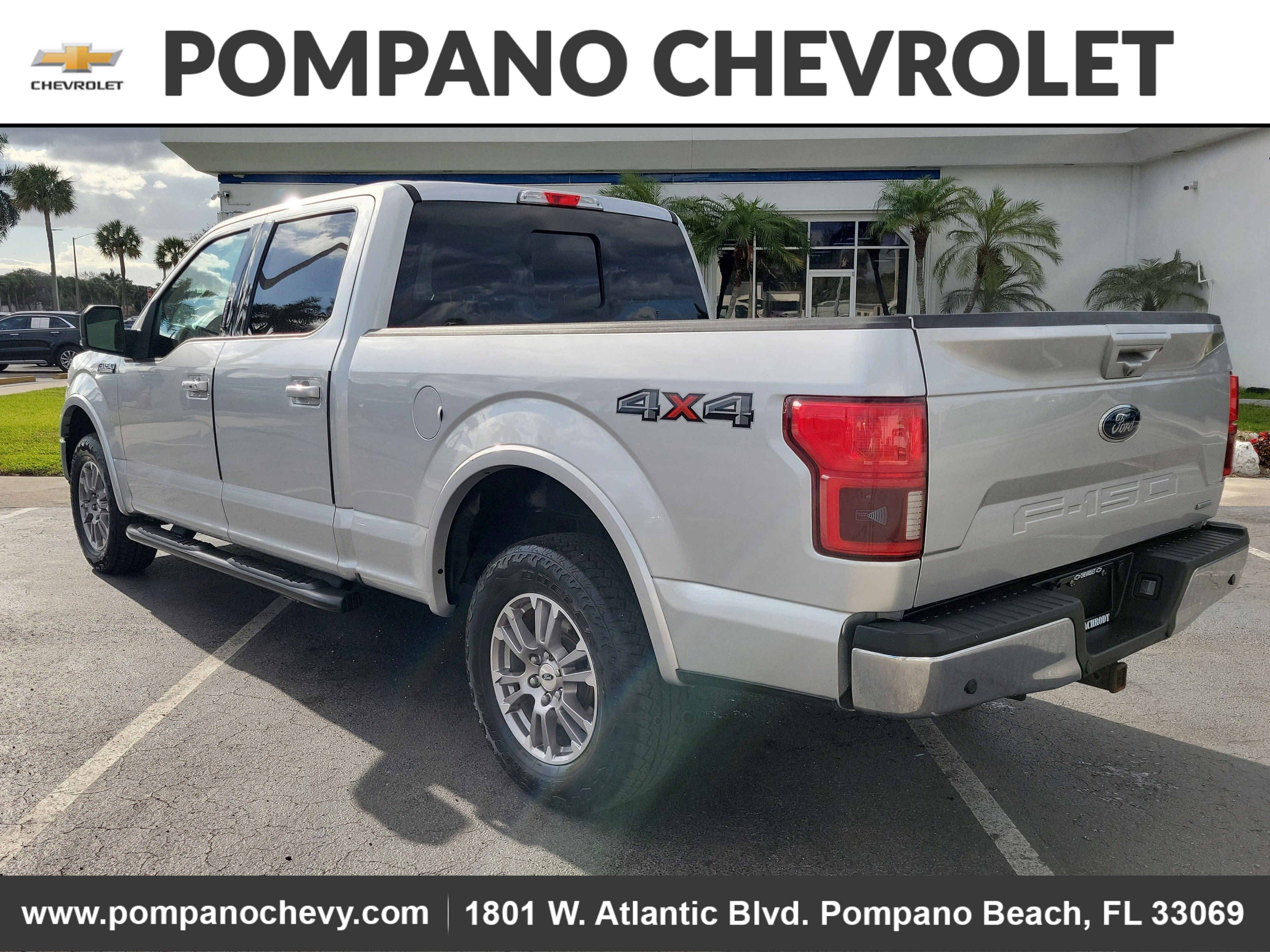Used 2018 Ford F150 Lariat w/ Equipment Group 501A Mid image 5
