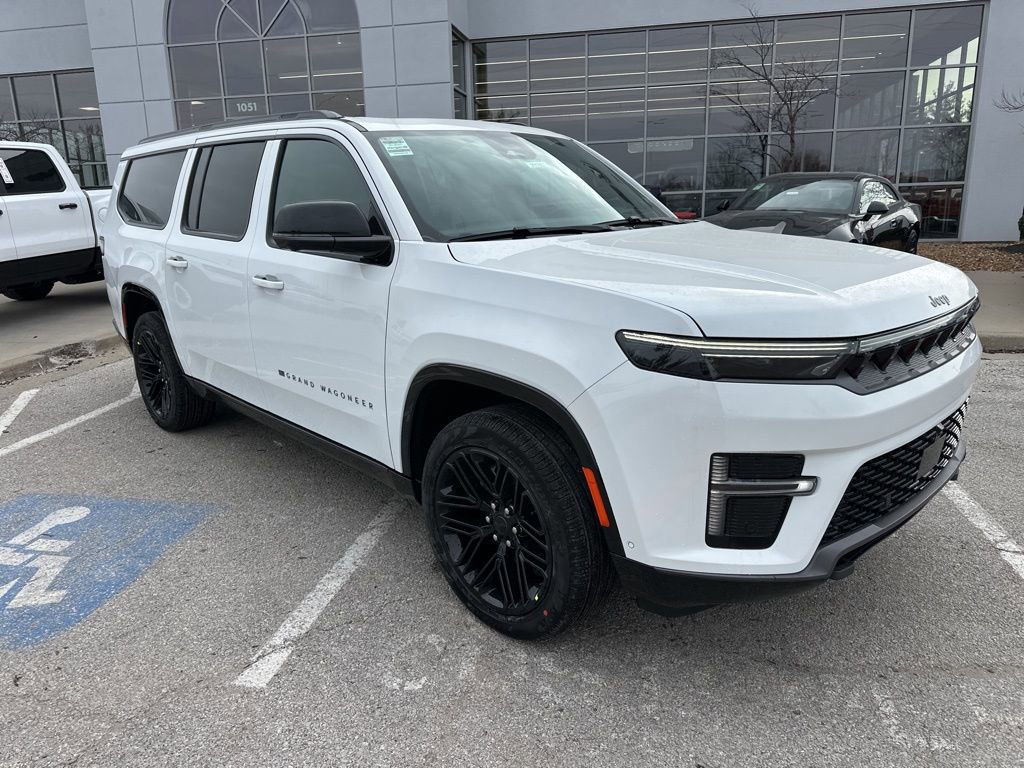 New 2026 Jeep Grand Wagoneer L Limited image 6