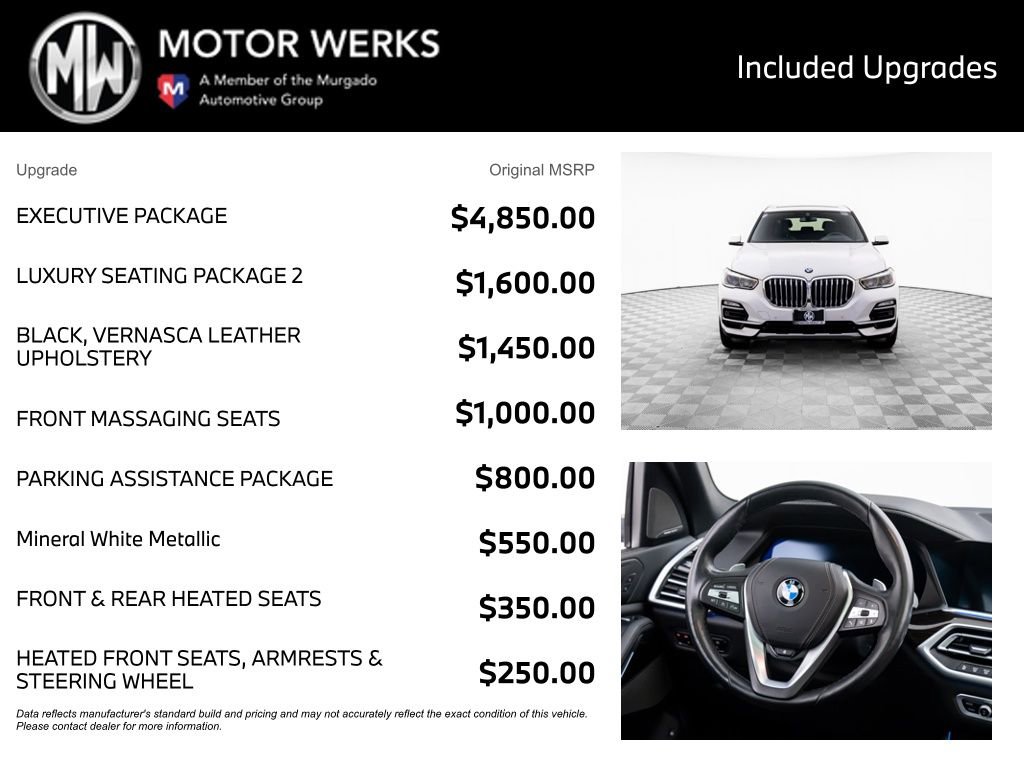 Used 2021 BMW X5 xDrive45e w/ Executive Package image 4