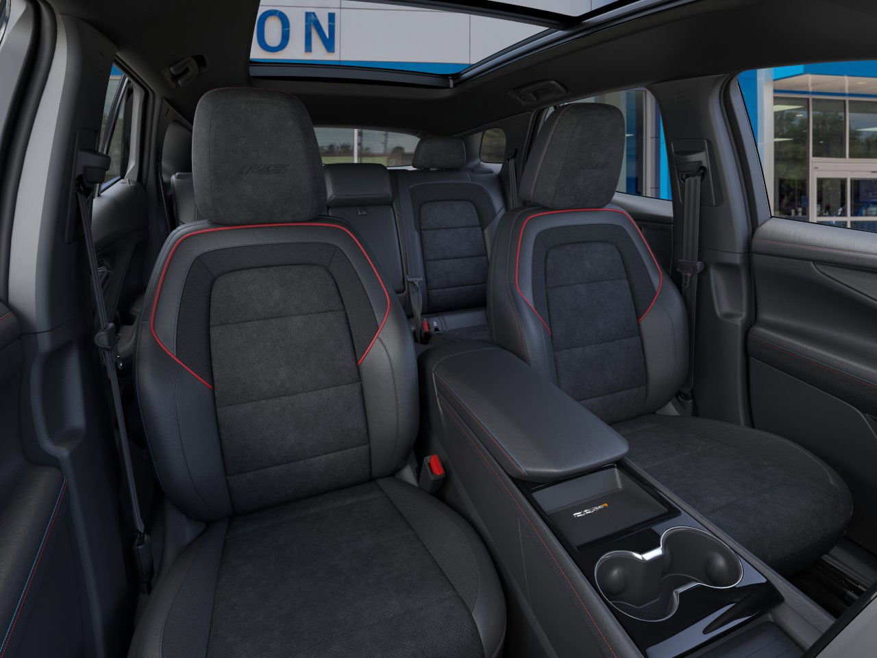 New 2026 Chevrolet Blazer EV RS image 16