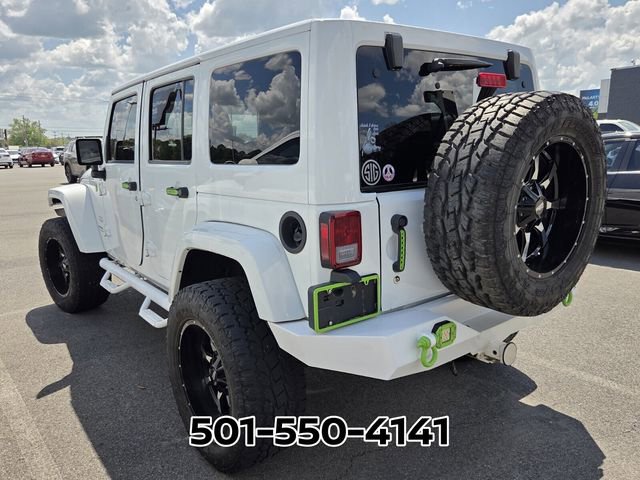Used 2016 Jeep Wrangler Unlimited Sahara w/ Max Tow Package image 7