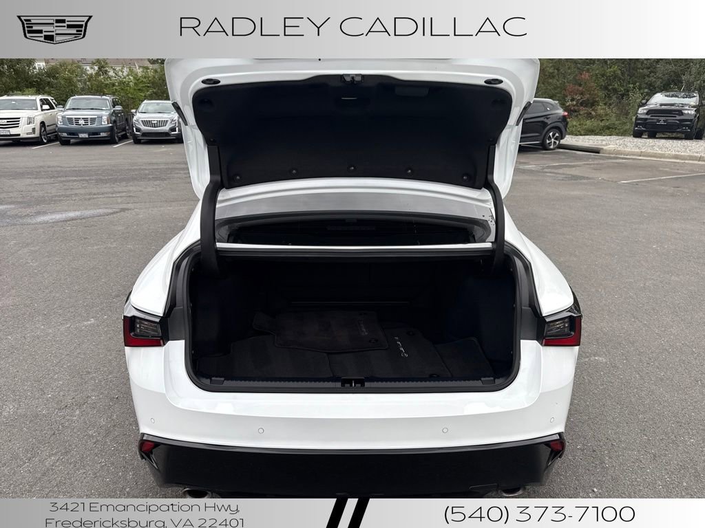 Used 2023 Lexus IS 350 F Sport image 9