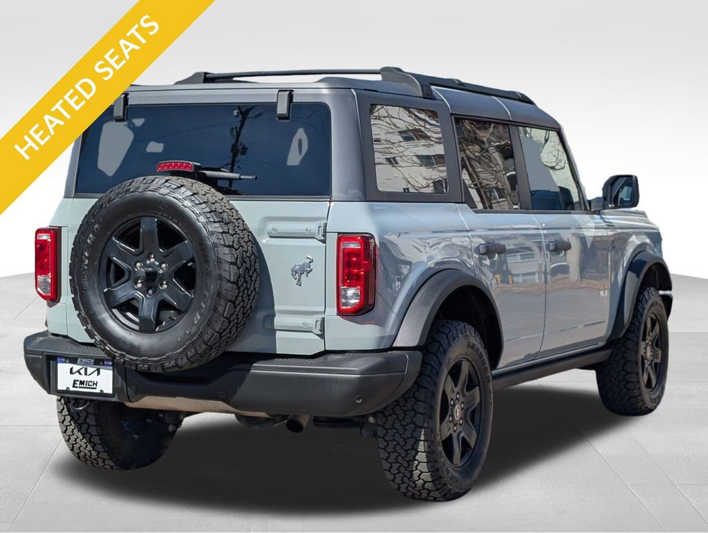 Used 2023 Ford Bronco Black Diamond image 5