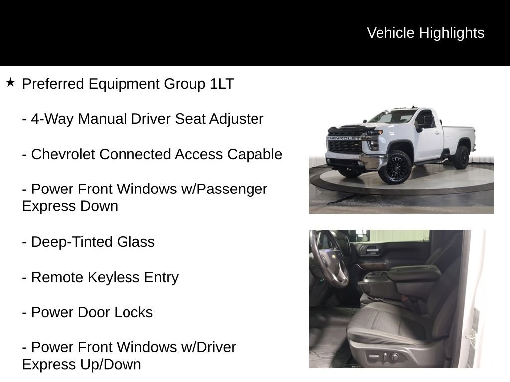 Used 2022 Chevrolet Silverado 2500 LT w/ Convenience Package AWD/4WD image 7