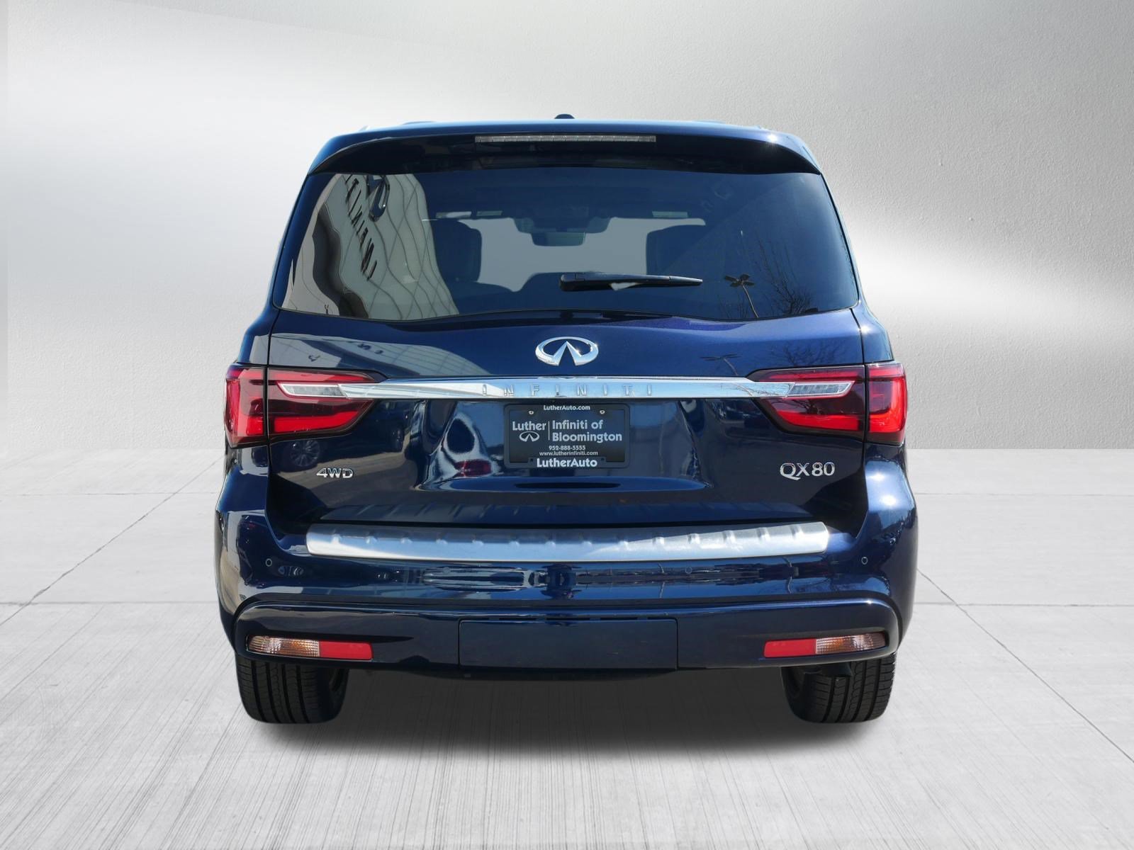 Certified 2021 INFINITI QX80 Sensory w/ All-Season Package image 6