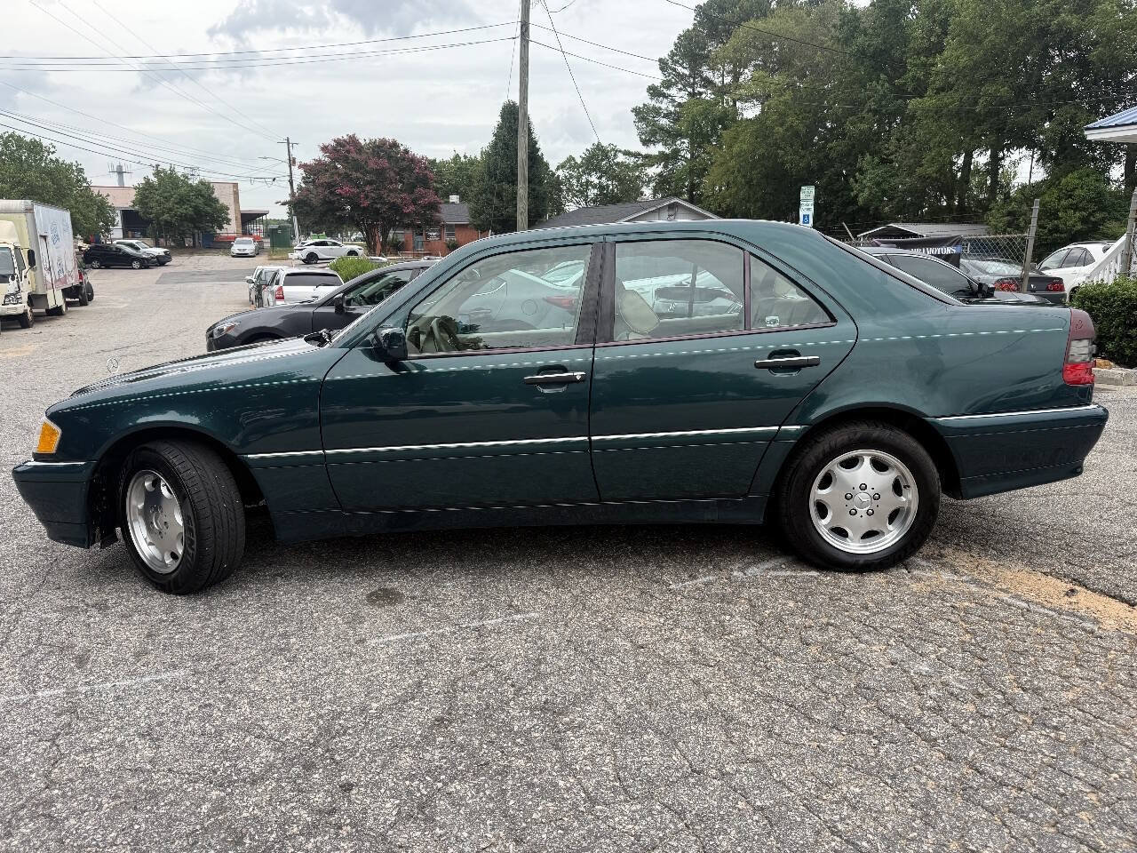 Used 1998 Mercedes-Benz C 230 image 9