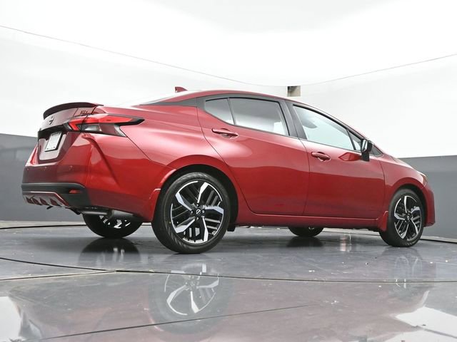 New 2025 Nissan Versa SR w/ Trunk Package FWD image 41