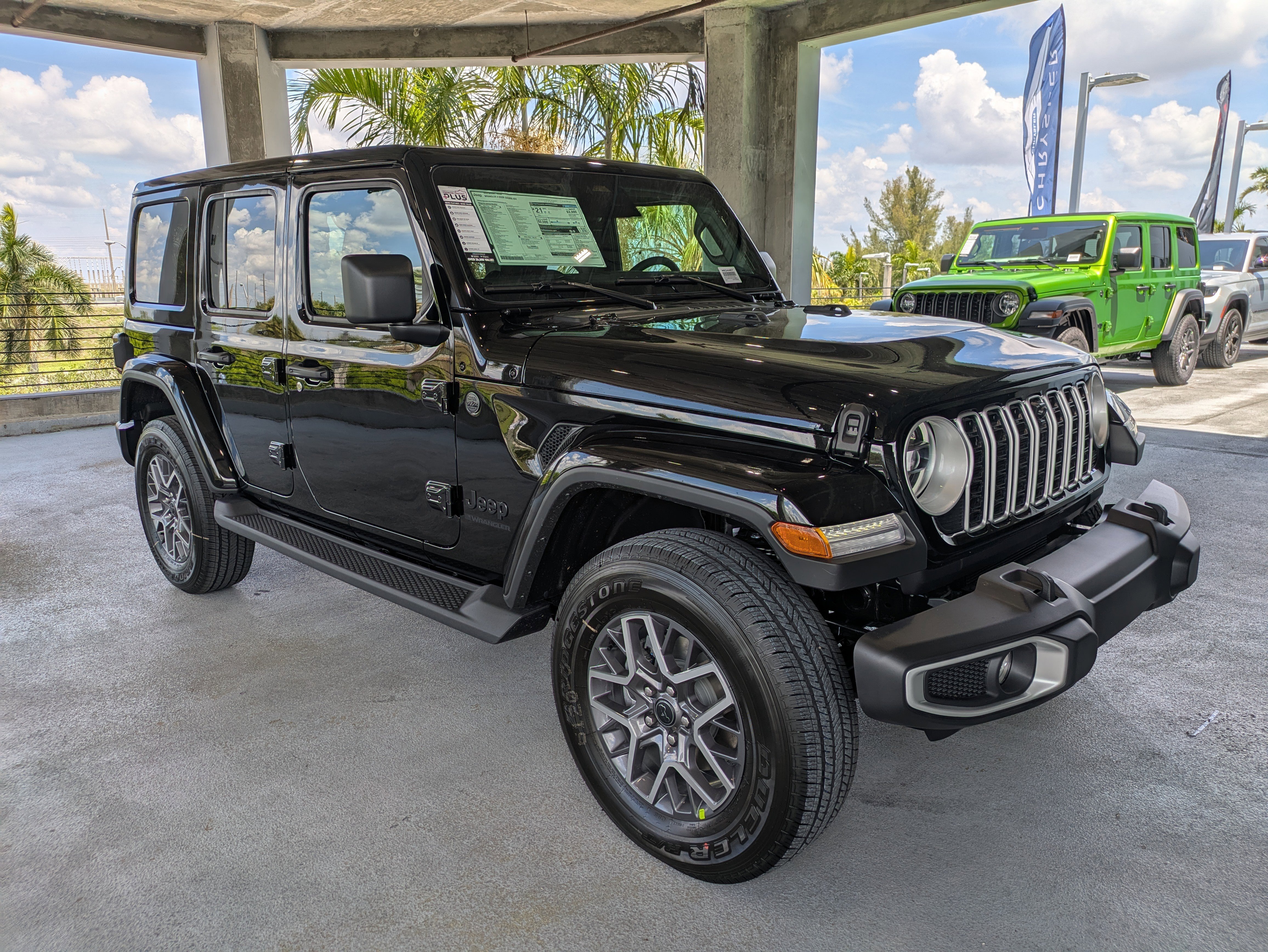 New 2025 Jeep Wrangler Sahara image 2