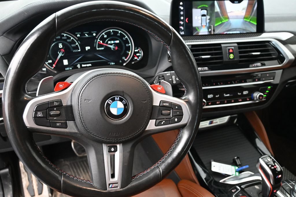 Used 2020 BMW X3 M AWD/4WD image 13