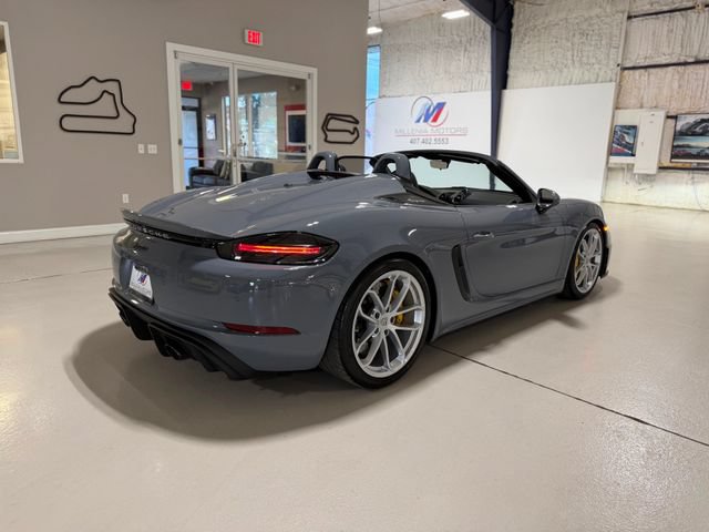 Used 2023 Porsche 718 Boxster Spyder RWD image 69