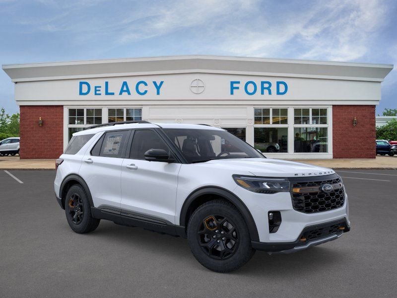 New 2026 Ford Explorer Tremor