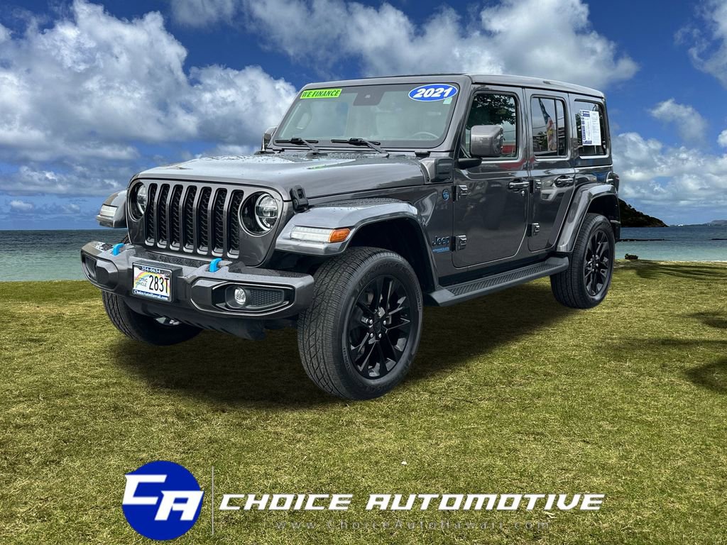 Used 2021 Jeep Wrangler Unlimited Sahara