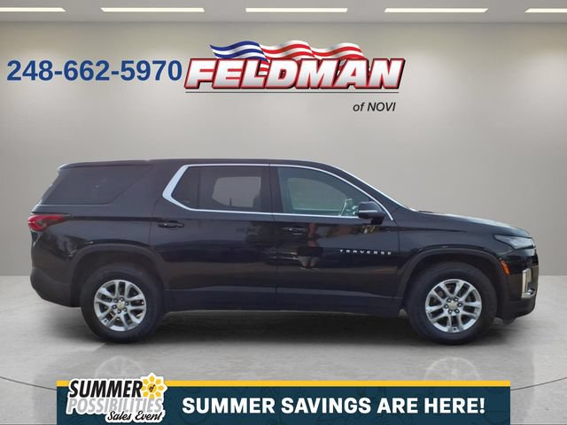 Used 2023 Chevrolet Traverse LS w/ Safety Package AWD/4WD image 7